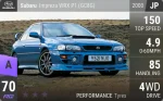 Impreza WRX P1 (GC8G)
