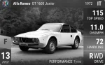 GT 1600 Junior