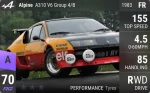 Alpine A310 V6 Group 4/B