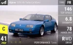 Alpine GTA V6 Turbo Le Mans