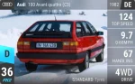 100 Avant quattro (C3)