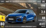 RS 3 Sportback performance edition (8Y)