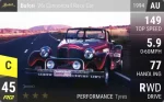 V6i Cannonball Race Car