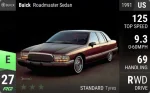 Roadmaster Sedan