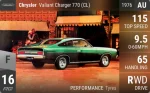Valiant Charger 770 (CL)