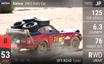 Datsun 240Z Rally Car