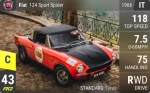 124 Sport Spider