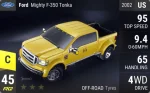 Mighty F-350 Tonka