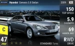 Genesis 3.8 Sedan