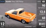 Pony 1200 Pickup