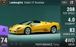 Diablo VT Roadster