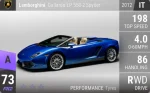 Gallardo LP550-2 Spyder (2nd gen)