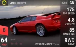 Esprit V8