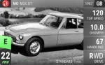 MGC GT