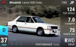Lancer 2000 Turbo