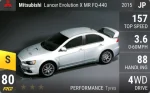 Lancer Evolution X MR FQ-440