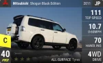 Shogun Black Edition