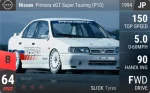 Primera eGT BTCC (P10)