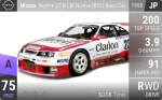 Skyline GT-R LM Nismo (R33) Race Car
