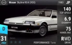 Skyline RS-X (R30)