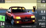 205 CTi 1.6