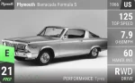 Barracuda Formula S