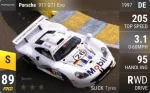 911 GT1 race car