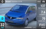 Avantime 3.0 V6