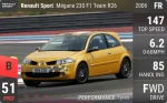Sport Megane 230 F1 Team R26