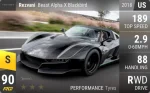 Beast Alpha X Blackbird