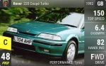 220 Coupe Turbo