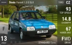 Favorit 1.3 E GLX