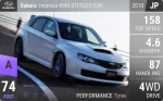 Impreza WRX STI R205 (GR)