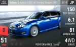 Legacy 2.5GT tS Touring Wagon (BR)