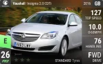 Insignia 2.0 CDTi