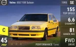 850 T5-R Saloon
