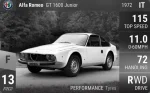 GT 1600 Junior