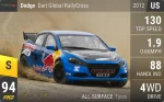 Dart Global RallyCross