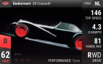 D8 Cosworth