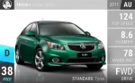 Cruze SRI-V