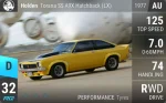 Torana SS A9X Hatchback (LX)