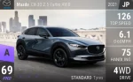 CX-30 2.5 Turbo AWD