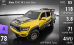 1500 TRX Gold Shot
