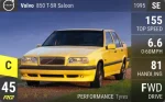 850 T5-R Saloon