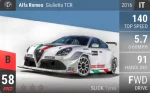 Giulietta TCR