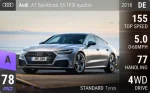 A7 Sportback 55 TFSI quattro