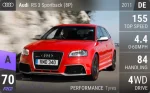 RS 3 Sportback (8P)