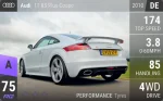 TT RS plus Coupe