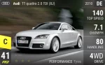 TT quattro 2.0 TDI (8J)