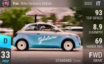 500e Gelateria Edition